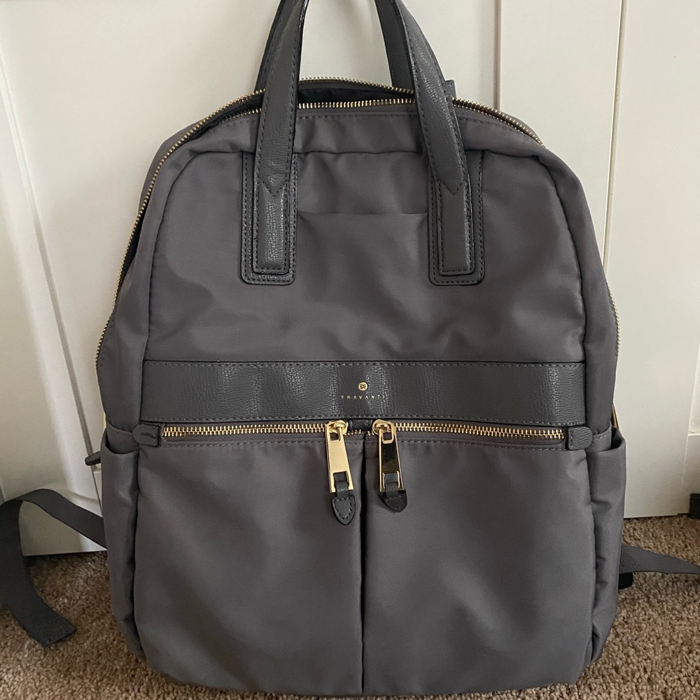 Gray Backpack